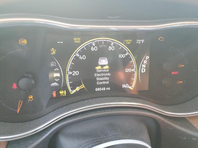 1C4RJFJM2GC339991 - 2016 JEEP GRAND CHER SUMMIT 黑色 照片 9