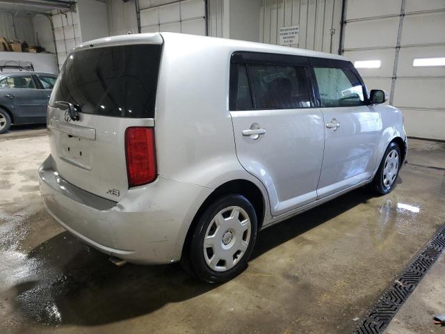 JTLKE50E681003207 - 2008 SCION XB XB 银色 照片 3