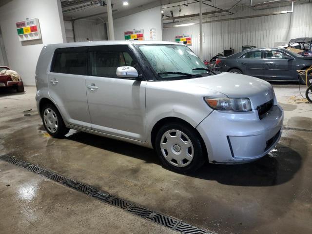 JTLKE50E681003207 - 2008 SCION XB XB 银色 照片 4