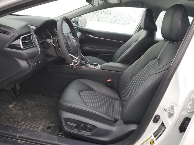 4T1G31AK1RU064657 - 2024 TOYOTA CAMRY SE NIGHT SHADE WHITE photo 7