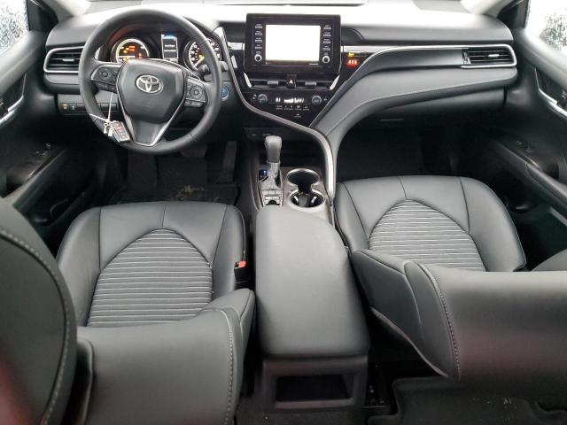 4T1G31AK1RU064657 - 2024 TOYOTA CAMRY SE NIGHT SHADE WHITE photo 8