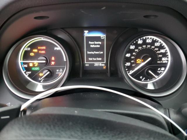 4T1G31AK1RU064657 - 2024 TOYOTA CAMRY SE NIGHT SHADE WHITE photo 9