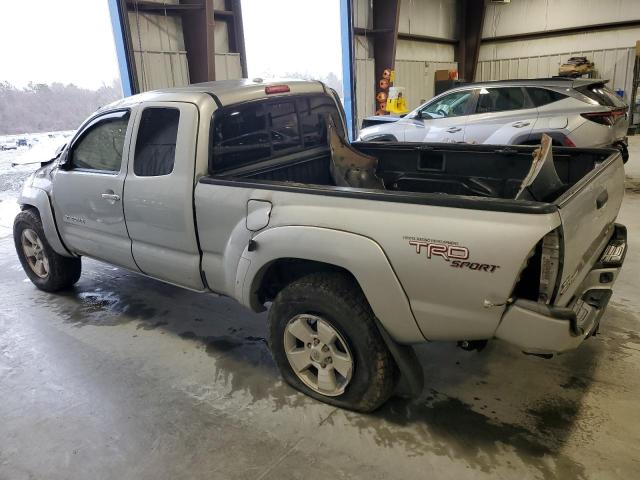 5TETU62N69Z664944 - 2009 TOYOTA TACOMA PRERUNNER ACCESS CAB SILVER photo 2