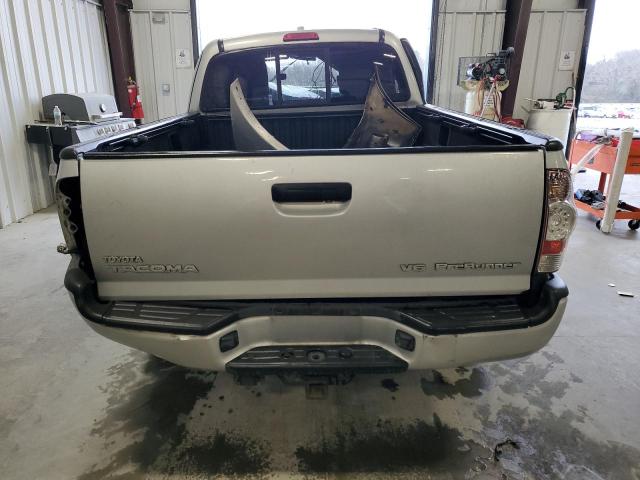 5TETU62N69Z664944 - 2009 TOYOTA TACOMA PRERUNNER ACCESS CAB SILVER photo 6