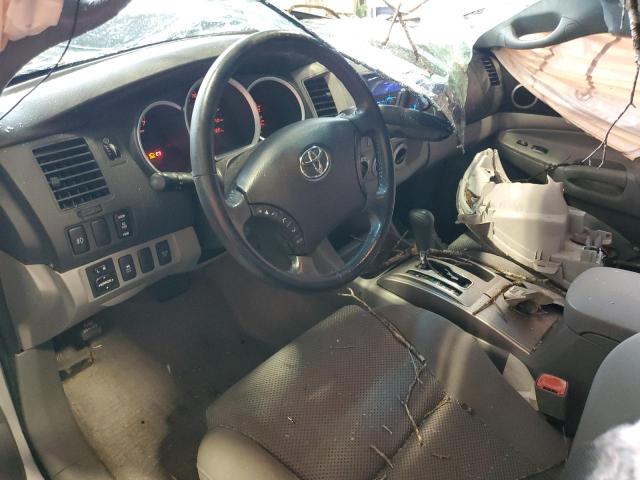 5TETU62N69Z664944 - 2009 TOYOTA TACOMA PRERUNNER ACCESS CAB SILVER photo 8