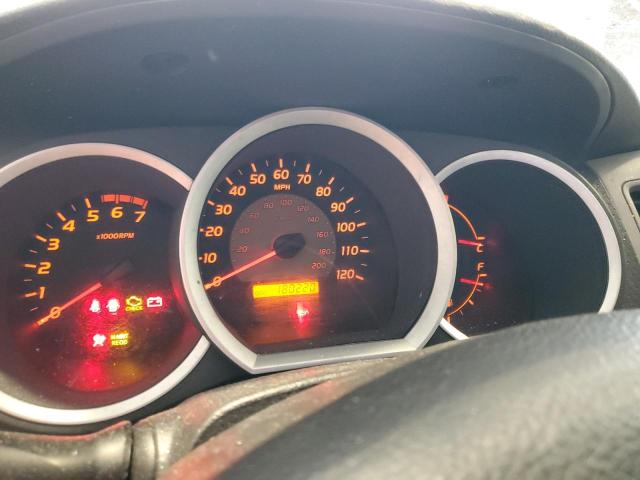 5TETU62N69Z664944 - 2009 TOYOTA TACOMA PRERUNNER ACCESS CAB SILVER photo 9