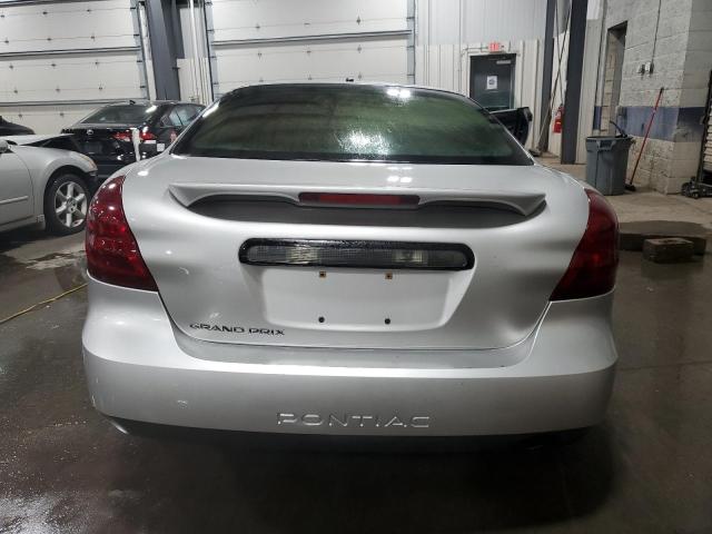 2G2WP552181107530 - 2008 PONTIAC GRAND PRIX 银色 照片 6