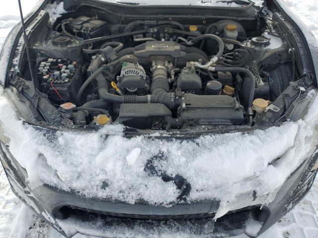 JF1ZNAA19D1727651 - 2013 TOYOTA SCION FR-S GRAY photo 11