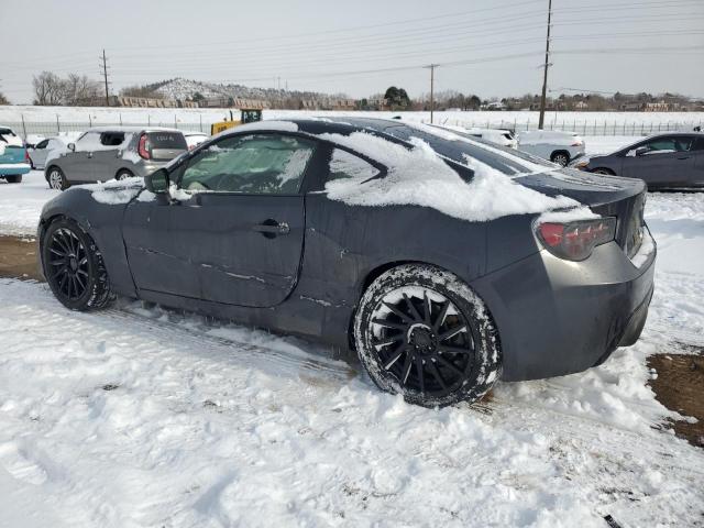 JF1ZNAA19D1727651 - 2013 TOYOTA SCION FR-S GRAY photo 2