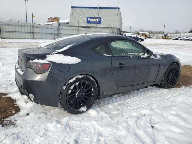 JF1ZNAA19D1727651 - 2013 TOYOTA SCION FR-S GRAY photo 3