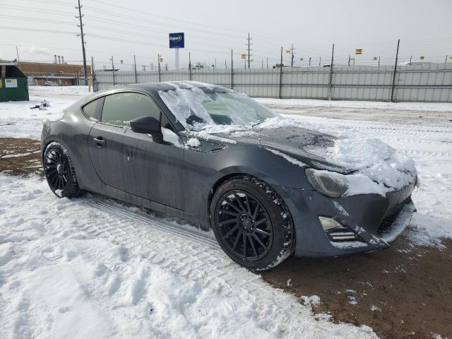 JF1ZNAA19D1727651 - 2013 TOYOTA SCION FR-S GRAY photo 4