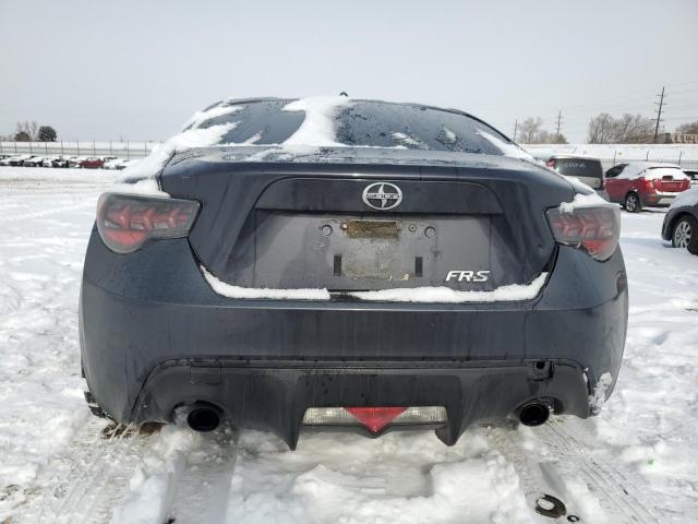 JF1ZNAA19D1727651 - 2013 TOYOTA SCION FR-S GRAY photo 6