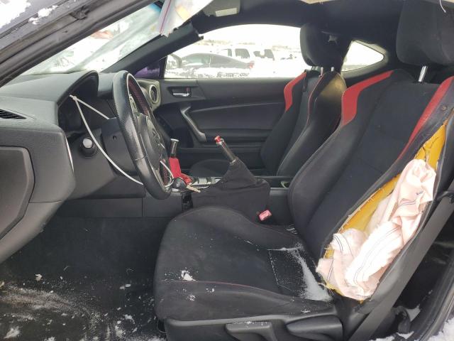 JF1ZNAA19D1727651 - 2013 TOYOTA SCION FR-S GRAY photo 7