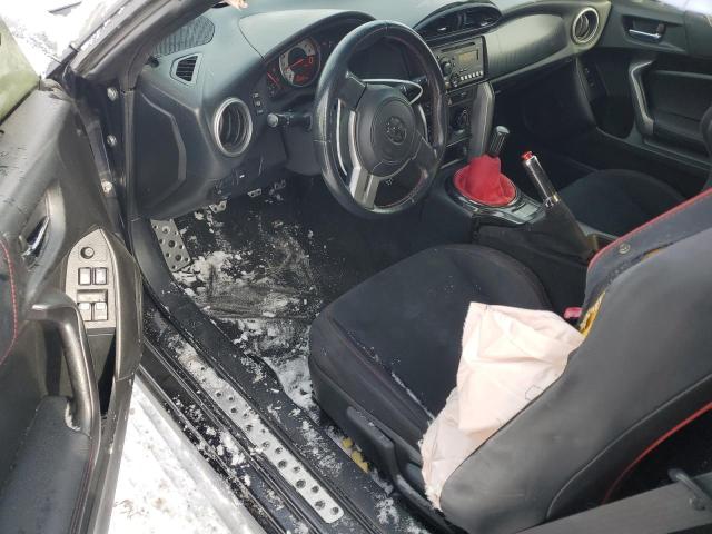 JF1ZNAA19D1727651 - 2013 TOYOTA SCION FR-S GRAY photo 8