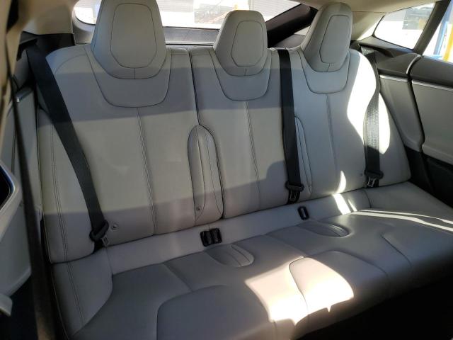 5YJSA1H17EFP65028 - 2014 TESLA MODEL S Gümüş foto 10