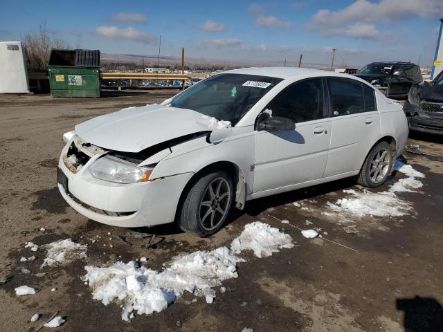 1G8AJ55F17Z210411 - 2007 SATURN ION LEVEL 2 WHITE photo 1
