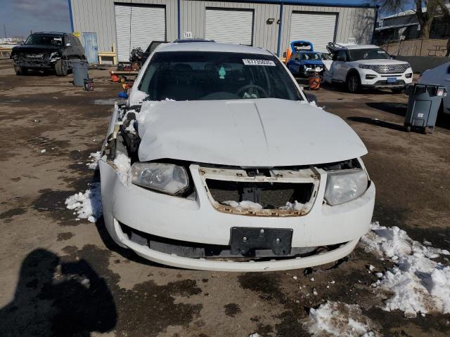 1G8AJ55F17Z210411 - 2007 SATURN ION LEVEL 2 WHITE photo 5