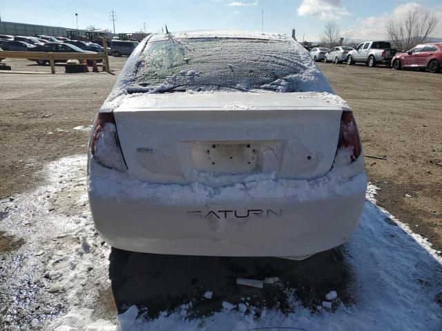 1G8AJ55F17Z210411 - 2007 SATURN ION LEVEL 2 WHITE photo 6