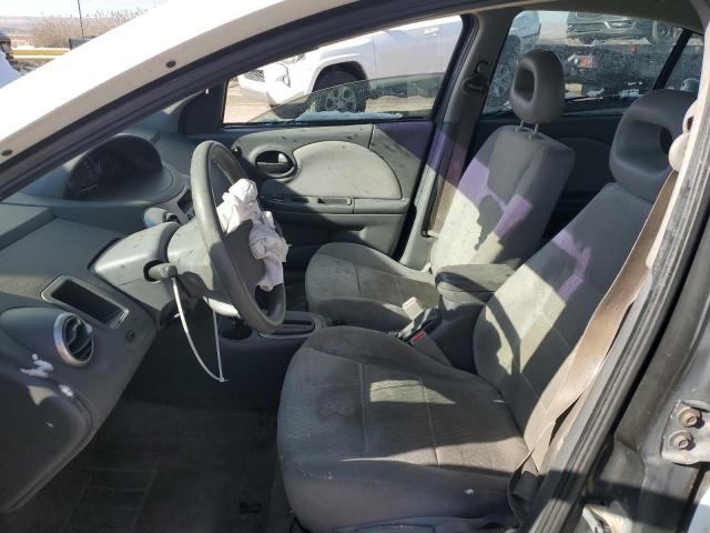 1G8AJ55F17Z210411 - 2007 SATURN ION LEVEL 2 WHITE photo 7