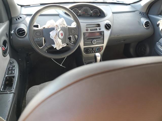 1G8AJ55F17Z210411 - 2007 SATURN ION LEVEL 2 WHITE photo 8