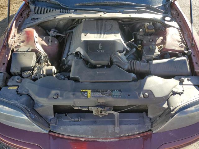 1LNHM87A34Y643451 - 2004 LINCOLN LS 栗色 照片 11