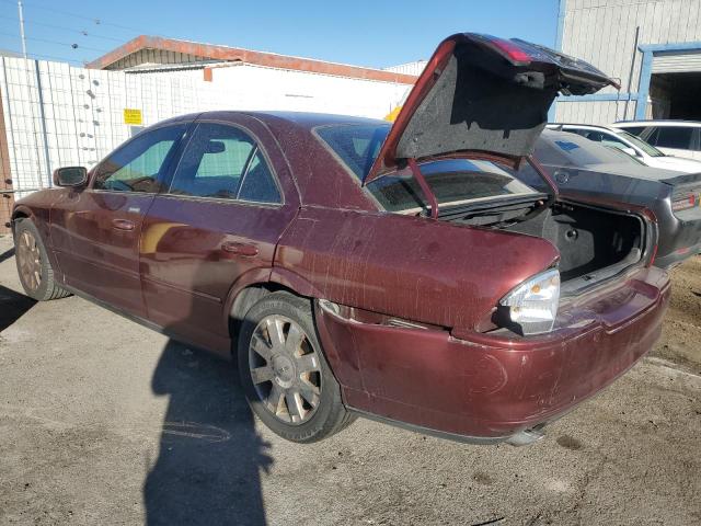 1LNHM87A34Y643451 - 2004 LINCOLN LS 栗色 照片 2