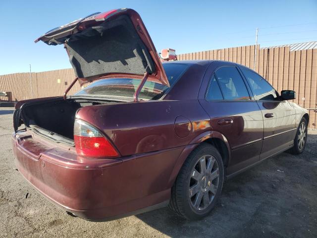 1LNHM87A34Y643451 - 2004 LINCOLN LS 栗色 照片 3