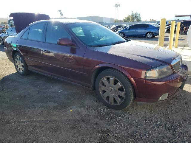 1LNHM87A34Y643451 - 2004 LINCOLN LS 栗色 照片 4