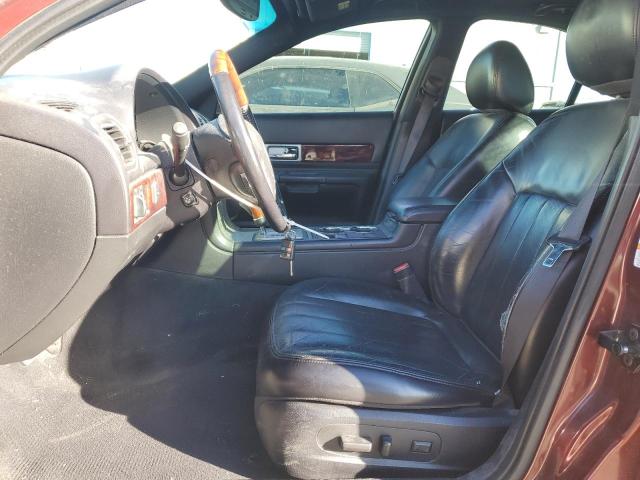 1LNHM87A34Y643451 - 2004 LINCOLN LS 栗色 照片 7