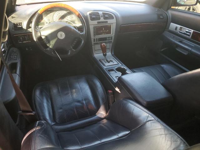 1LNHM87A34Y643451 - 2004 LINCOLN LS 栗色 照片 8