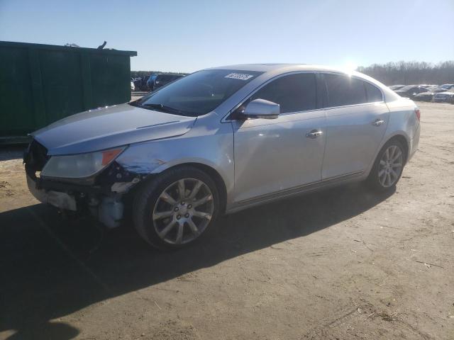 1G4GE5EV7AF105596 - 2010 BUICK LACROSSE CXS SILVER photo 1