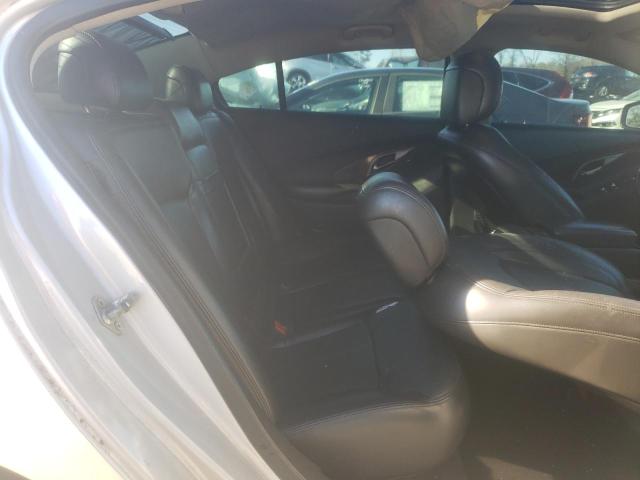 1G4GE5EV7AF105596 - 2010 BUICK LACROSSE CXS SILVER photo 10