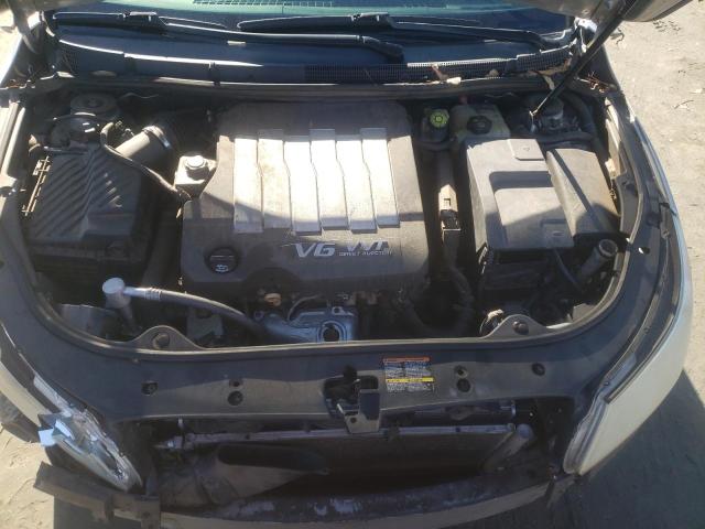 1G4GE5EV7AF105596 - 2010 BUICK LACROSSE CXS SILVER photo 11