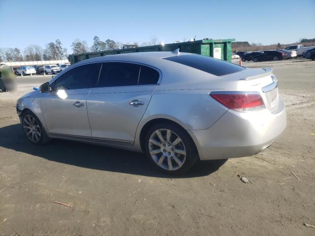 1G4GE5EV7AF105596 - 2010 BUICK LACROSSE CXS SILVER photo 2