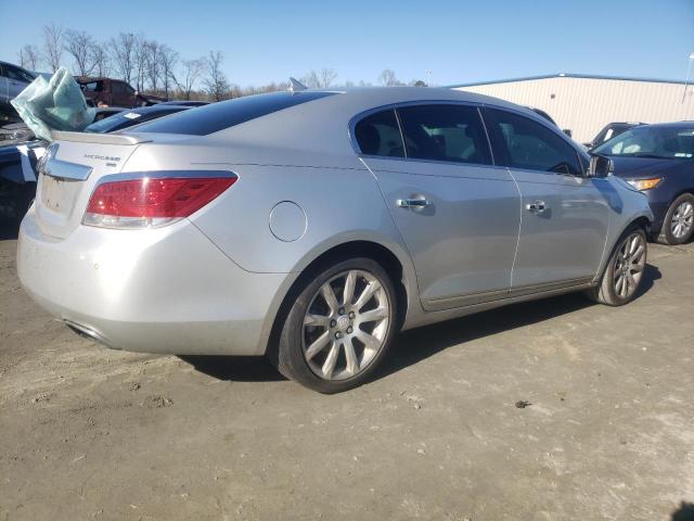 1G4GE5EV7AF105596 - 2010 BUICK LACROSSE CXS SILVER photo 3