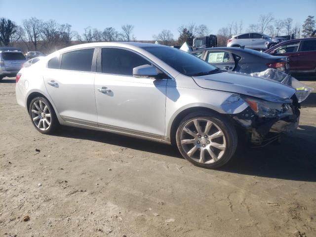 1G4GE5EV7AF105596 - 2010 BUICK LACROSSE CXS SILVER photo 4