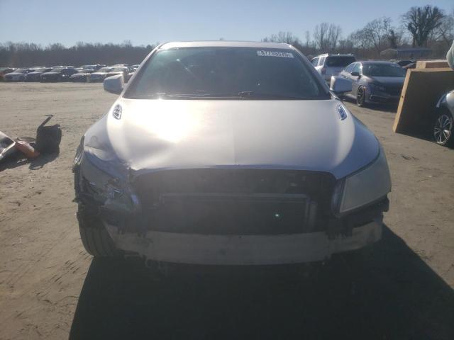 1G4GE5EV7AF105596 - 2010 BUICK LACROSSE CXS SILVER photo 5