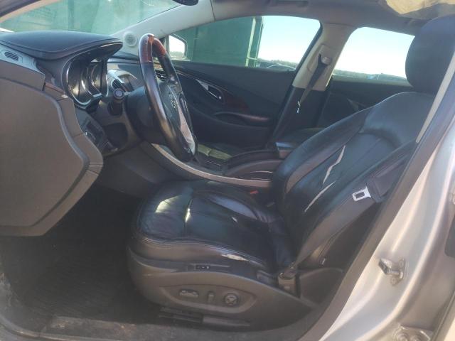 1G4GE5EV7AF105596 - 2010 BUICK LACROSSE CXS SILVER photo 7