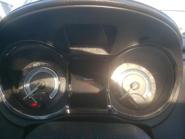 1G4GE5EV7AF105596 - 2010 BUICK LACROSSE CXS SILVER photo 9