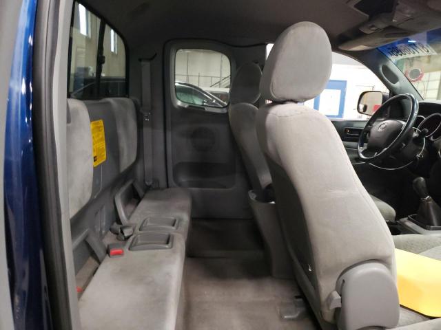 5TETX62N57Z405771 - 2007 TOYOTA TACOMA PRERUNNER ACCESS CAB BLUE photo 10