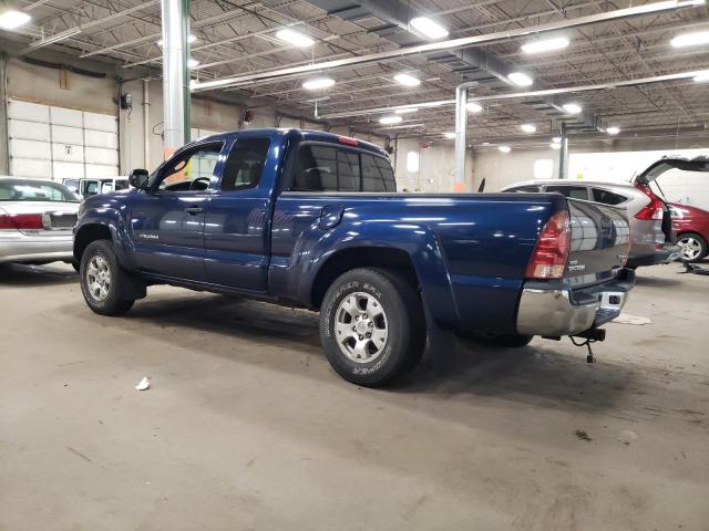 5TETX62N57Z405771 - 2007 TOYOTA TACOMA PRERUNNER ACCESS CAB BLUE photo 2