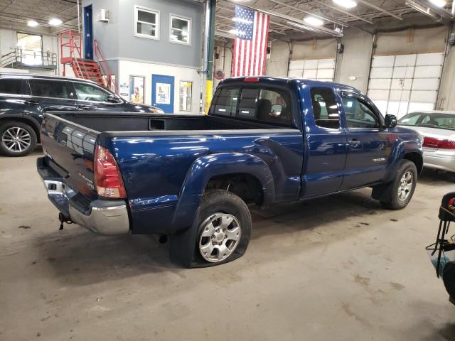 5TETX62N57Z405771 - 2007 TOYOTA TACOMA PRERUNNER ACCESS CAB BLUE photo 3