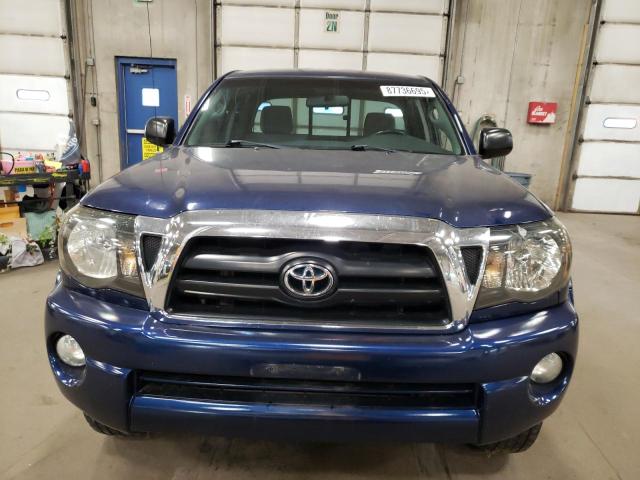 5TETX62N57Z405771 - 2007 TOYOTA TACOMA PRERUNNER ACCESS CAB BLUE photo 5