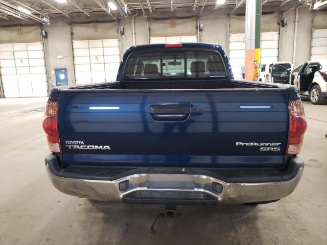 5TETX62N57Z405771 - 2007 TOYOTA TACOMA PRERUNNER ACCESS CAB BLUE photo 6