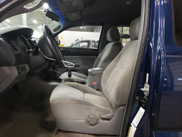 5TETX62N57Z405771 - 2007 TOYOTA TACOMA PRERUNNER ACCESS CAB BLUE photo 7