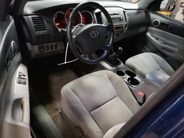 5TETX62N57Z405771 - 2007 TOYOTA TACOMA PRERUNNER ACCESS CAB BLUE photo 8