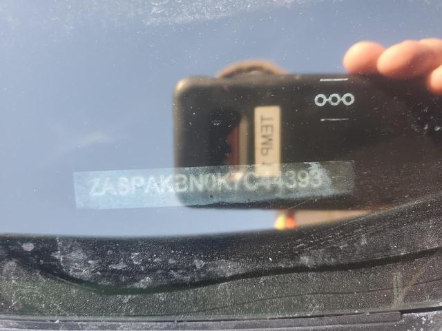 ZASPAKBN0K7C44393 - 2019 ALFA ROMEO STELVIO TI GREEN photo 12