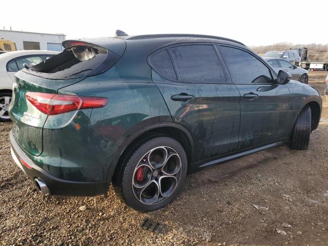 ZASPAKBN0K7C44393 - 2019 ALFA ROMEO STELVIO TI GREEN photo 3