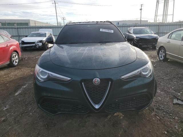 ZASPAKBN0K7C44393 - 2019 ALFA ROMEO STELVIO TI GREEN photo 5