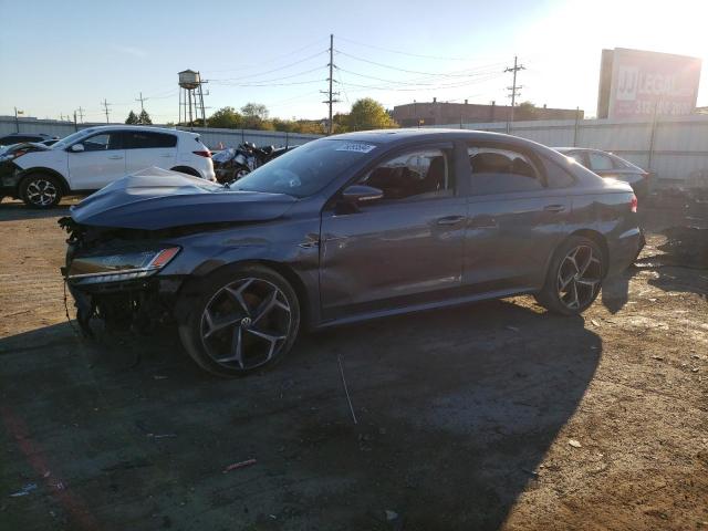 1VWMA7A38LC008489 - 2020 VOLKSWAGEN PASSAT R-LINE Grau Foto 1